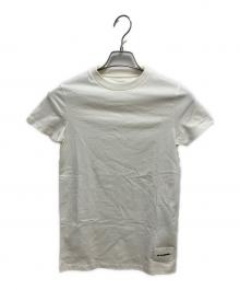 JIL SANDER+（ジルサンダープラス）の古着「コットンクルーネックTシャツ 半袖Tシャツ」｜ホワイト