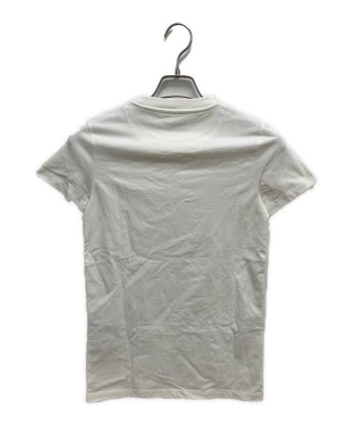 JIL SANDER+（ジルサンダープラス）JIL SANDER+ (ジルサンダープラス) コットンクルーネックTシャツ 半袖Tシャツ ホワイト サイズ:SIZE XSの古着・服飾アイテム