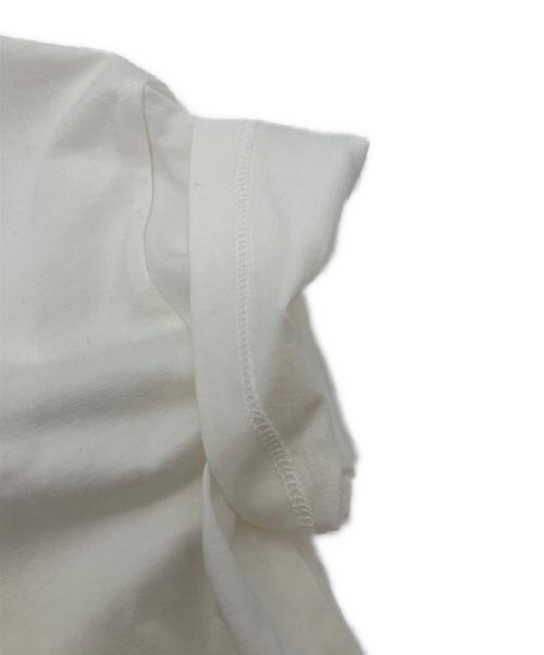 JIL SANDER+（ジルサンダープラス）JIL SANDER+ (ジルサンダープラス) コットンクルーネックTシャツ 半袖Tシャツ ホワイト サイズ:SIZE XSの古着・服飾アイテム