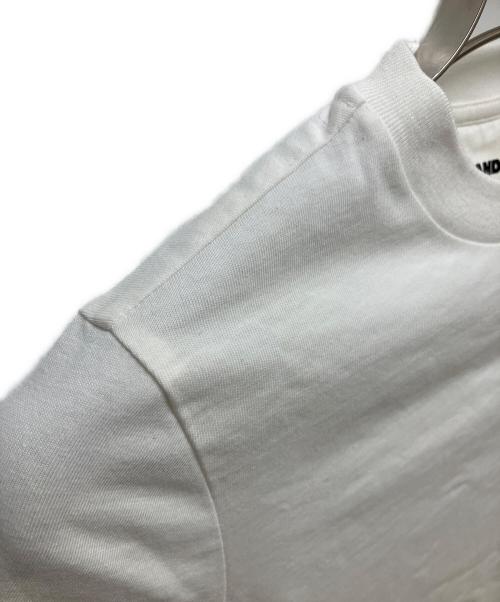 JIL SANDER+（ジルサンダープラス）JIL SANDER+ (ジルサンダープラス) コットンクルーネックTシャツ 半袖Tシャツ ホワイト サイズ:SIZE XSの古着・服飾アイテム
