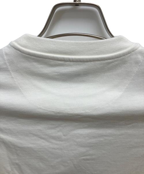 JIL SANDER+（ジルサンダープラス）JIL SANDER+ (ジルサンダープラス) コットンクルーネックTシャツ 半袖Tシャツ ホワイト サイズ:SIZE XSの古着・服飾アイテム