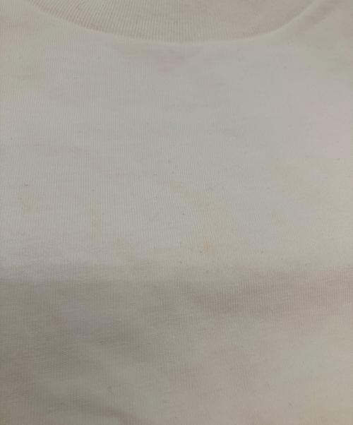 JIL SANDER+（ジルサンダープラス）JIL SANDER+ (ジルサンダープラス) コットンクルーネックTシャツ 半袖Tシャツ ホワイト サイズ:SIZE XSの古着・服飾アイテム