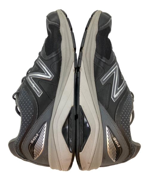 NEW BALANCE（ニューバランス）NEW BALANCE (ニューバランス) M1540BK3 スニーカー ブラック サイズ:SIZE 28.5cmの古着・服飾アイテム