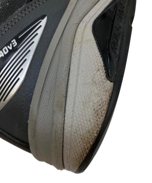 NEW BALANCE（ニューバランス）NEW BALANCE (ニューバランス) M1540BK3 スニーカー ブラック サイズ:SIZE 28.5cmの古着・服飾アイテム