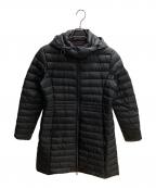 JOTTジョット）の古着「フーデットダウンコート」｜ブラック