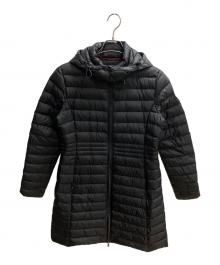 JOTT（ジョット）の古着「フーデットダウンコート」｜ブラック