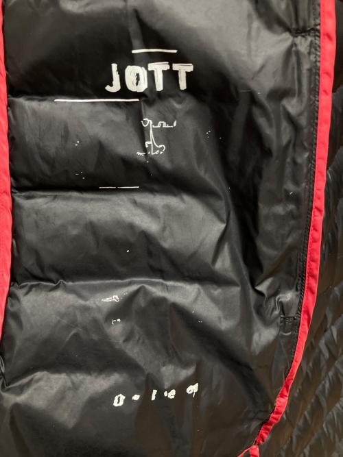 JOTT（ジョット）JOTT (ジョット) フーデットダウンコート ブラック サイズ:※サイズ記載なしの古着・服飾アイテム