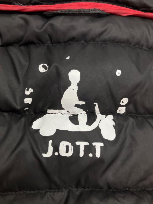 JOTT（ジョット）JOTT (ジョット) フーデットダウンコート ブラック サイズ:※サイズ記載なしの古着・服飾アイテム