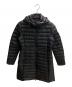 JOTT（ジョット）の古着「フーデットダウンコート」｜ブラック