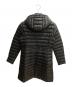 JOTT (ジョット) フーデットダウンコート ブラック サイズ:※サイズ記載なし：7000円