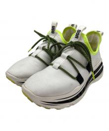 UGG Australia（アグ オーストラリア）の古着「LACE RUNNER」｜ホワイト×グリーン