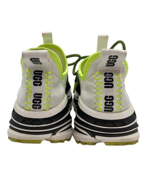 UGG Australia（アグ オーストラリア）UGG Australia (アグ オーストラリア) LACE RUNNER ホワイト×グリーン サイズ:SIZE 23cmの古着・服飾アイテム