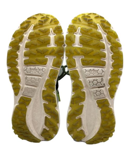 UGG Australia（アグ オーストラリア）UGG Australia (アグ オーストラリア) LACE RUNNER ホワイト×グリーン サイズ:SIZE 23cmの古着・服飾アイテム