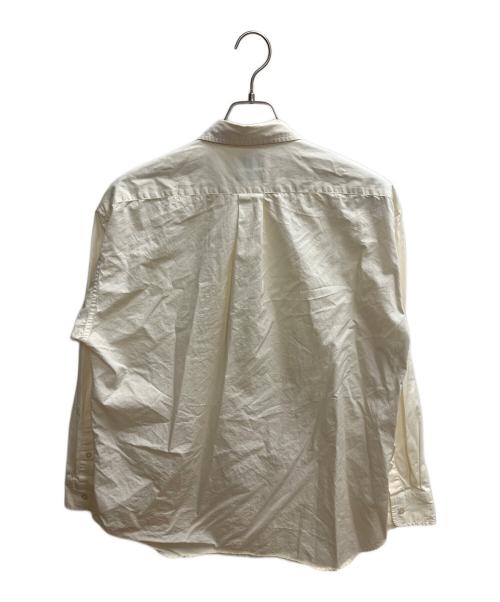 ALLEGE（アレッジ）ALLEGE (アレッジ) THOMAS MASON (トーマスメイソン) Standard Shirt 長袖シャツ ベージュ サイズ:SIZE 4 /SIZE XLの古着・服飾アイテム