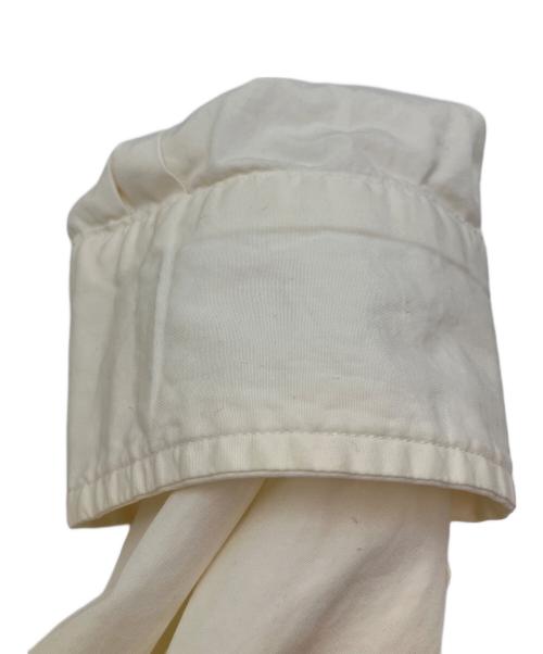 ALLEGE（アレッジ）ALLEGE (アレッジ) THOMAS MASON (トーマスメイソン) Standard Shirt 長袖シャツ ベージュ サイズ:SIZE 4 /SIZE XLの古着・服飾アイテム