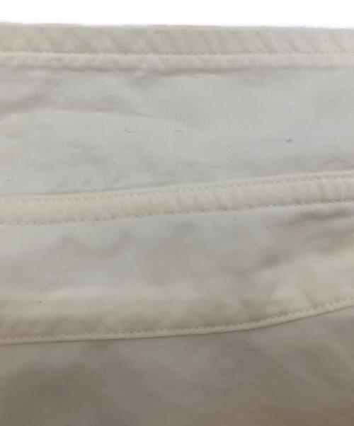 ALLEGE（アレッジ）ALLEGE (アレッジ) THOMAS MASON (トーマスメイソン) Standard Shirt 長袖シャツ ベージュ サイズ:SIZE 4 /SIZE XLの古着・服飾アイテム