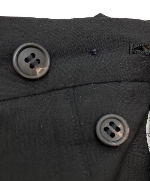 SOSHIOTSUKI（ソウシ オオツキ）SOSHIOTSUKI (ソウシ オオツキ) NORFOLK CARGO TROUSERS カーゴパンツ ブラック サイズ:SIZE 44の古着・服飾アイテム