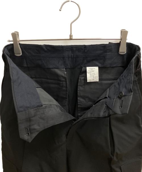 SOSHIOTSUKI（ソウシ オオツキ）SOSHIOTSUKI (ソウシ オオツキ) NORFOLK CARGO TROUSERS カーゴパンツ ブラック サイズ:SIZE 44の古着・服飾アイテム