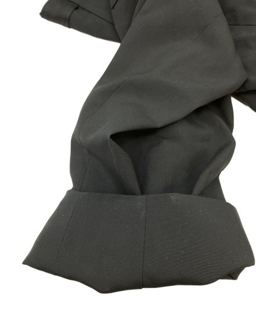 SOSHIOTSUKI（ソウシ オオツキ）SOSHIOTSUKI (ソウシ オオツキ) NORFOLK CARGO TROUSERS カーゴパンツ ブラック サイズ:SIZE 44の古着・服飾アイテム