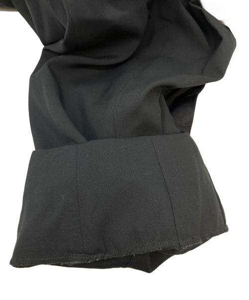 SOSHIOTSUKI（ソウシ オオツキ）SOSHIOTSUKI (ソウシ オオツキ) NORFOLK CARGO TROUSERS カーゴパンツ ブラック サイズ:SIZE 44の古着・服飾アイテム