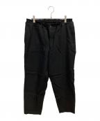 COMME des GARCONS HOMME PLUSコムデギャルソンオムプリュス）の古着「ウールパンツ スラックス」｜ブラック