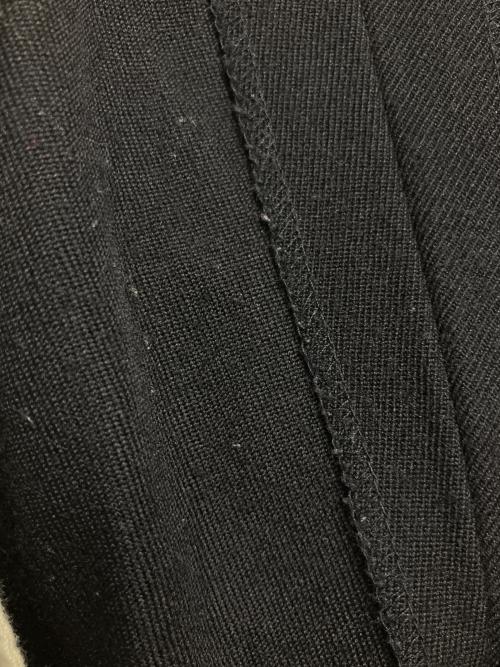 COMME des GARCONS HOMME PLUS（コムデギャルソンオムプリュス）COMME des GARCONS HOMME PLUS (コムデギャルソンオムプリュス) ウールパンツ スラックス ブラック サイズ:SIZE Mの古着・服飾アイテム