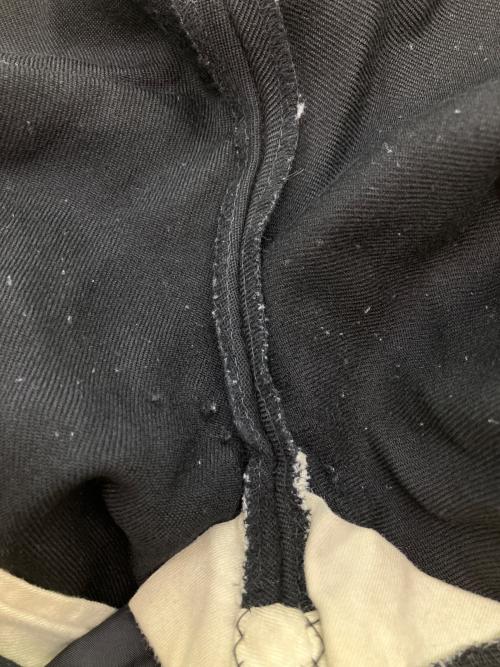 COMME des GARCONS HOMME PLUS（コムデギャルソンオムプリュス）COMME des GARCONS HOMME PLUS (コムデギャルソンオムプリュス) ウールパンツ スラックス ブラック サイズ:SIZE Mの古着・服飾アイテム