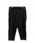 COMME des GARCONS HOMME PLUS（コムデギャルソンオムプリュス）の古着「ウールパンツ スラックス」｜ブラック