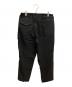 COMME des GARCONS HOMME PLUS (コムデギャルソンオムプリュス) ウールパンツ スラックス ブラック サイズ:SIZE M：20000円