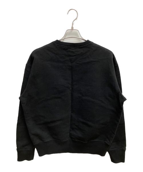 OUR LEGACY（アワーレガシー）OUR LEGACY (アワーレガシー) SLASHED BASE SWEAT スウェット ブラック サイズ:SIZE 48の古着・服飾アイテム