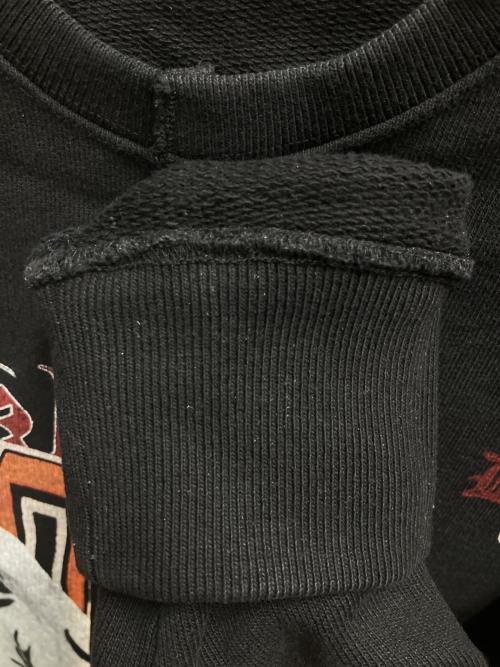 OUR LEGACY（アワーレガシー）OUR LEGACY (アワーレガシー) SLASHED BASE SWEAT スウェット ブラック サイズ:SIZE 48の古着・服飾アイテム