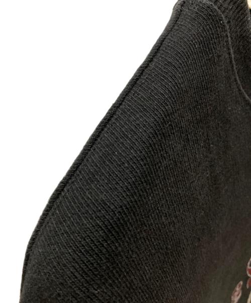 OUR LEGACY（アワーレガシー）OUR LEGACY (アワーレガシー) SLASHED BASE SWEAT スウェット ブラック サイズ:SIZE 48の古着・服飾アイテム