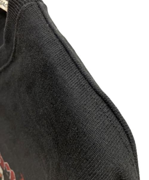 OUR LEGACY（アワーレガシー）OUR LEGACY (アワーレガシー) SLASHED BASE SWEAT スウェット ブラック サイズ:SIZE 48の古着・服飾アイテム