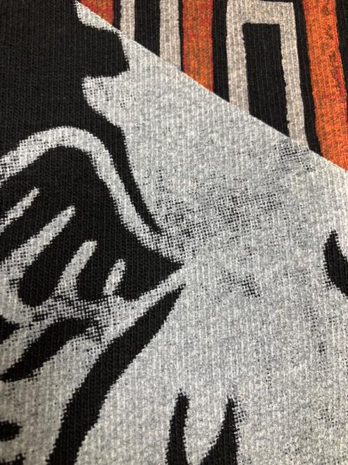 OUR LEGACY（アワーレガシー）OUR LEGACY (アワーレガシー) SLASHED BASE SWEAT スウェット ブラック サイズ:SIZE 48の古着・服飾アイテム