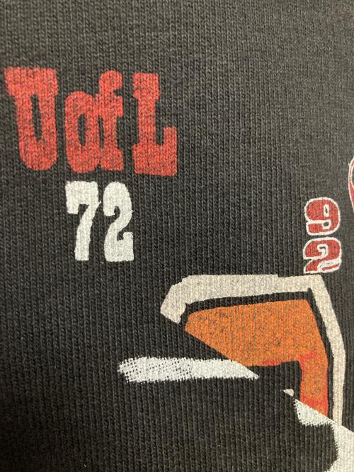 OUR LEGACY（アワーレガシー）OUR LEGACY (アワーレガシー) SLASHED BASE SWEAT スウェット ブラック サイズ:SIZE 48の古着・服飾アイテム