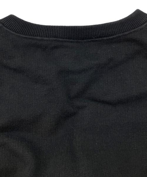 OUR LEGACY（アワーレガシー）OUR LEGACY (アワーレガシー) SLASHED BASE SWEAT スウェット ブラック サイズ:SIZE 48の古着・服飾アイテム