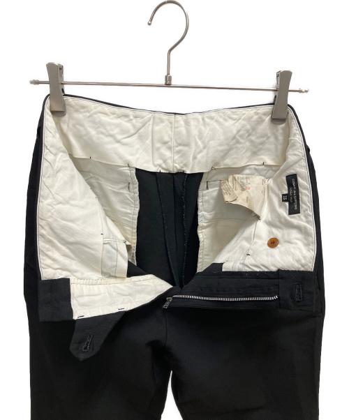 COMME des GARCONS HOMME PLUS（コムデギャルソンオムプリュス）COMME des GARCONS HOMME PLUS (コムデギャルソンオムプリュス) AD2016 スラックス ブラック サイズ:SIZE XSの古着・服飾アイテム