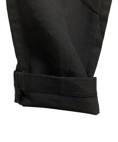 COMME des GARCONS HOMME PLUS（コムデギャルソンオムプリュス）COMME des GARCONS HOMME PLUS (コムデギャルソンオムプリュス) AD2016 スラックス ブラック サイズ:SIZE XSの古着・服飾アイテム