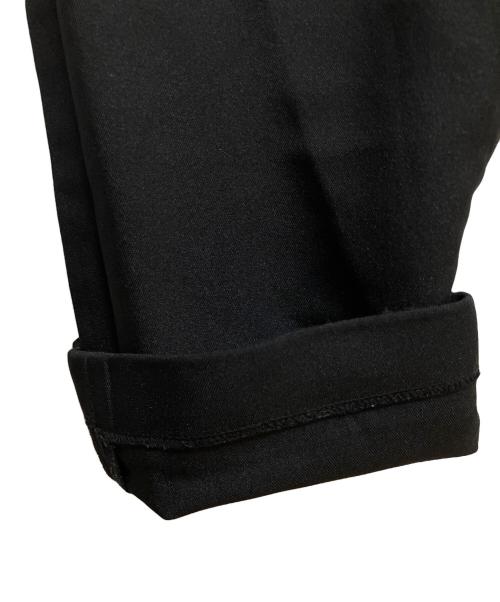 COMME des GARCONS HOMME PLUS（コムデギャルソンオムプリュス）COMME des GARCONS HOMME PLUS (コムデギャルソンオムプリュス) AD2016 スラックス ブラック サイズ:SIZE XSの古着・服飾アイテム