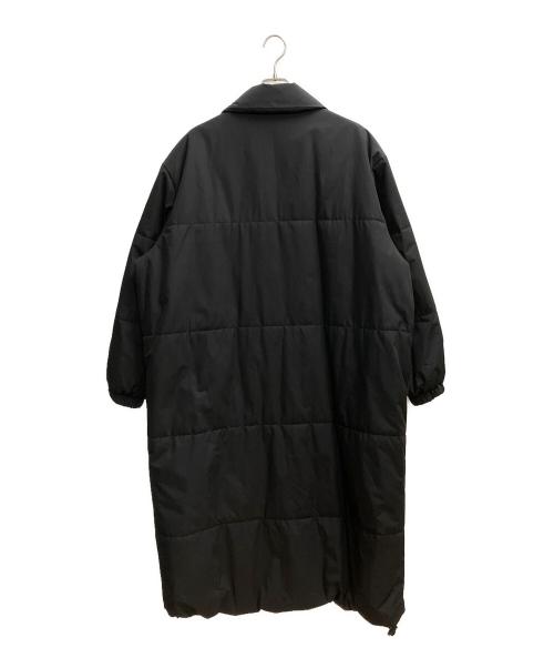 ZARA（ザラ）ZARA (ザラ) SOSHIOTSUKI (ソウシ オオツキ) TECHNICAL QUILTED COAT 中綿コート ブラック サイズ:SIZE Mの古着・服飾アイテム