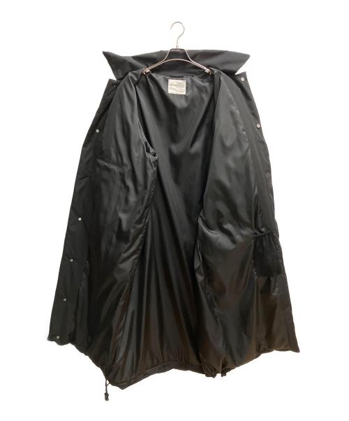 ZARA（ザラ）ZARA (ザラ) SOSHIOTSUKI (ソウシ オオツキ) TECHNICAL QUILTED COAT 中綿コート ブラック サイズ:SIZE Mの古着・服飾アイテム