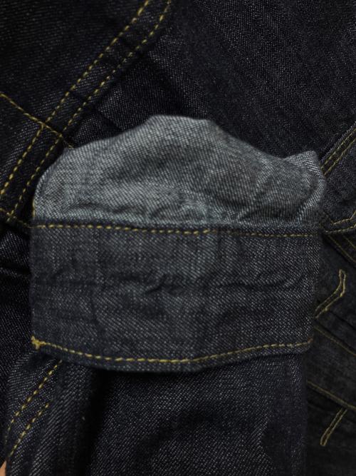 HOUSTON（ヒューストン）HOUSTON (ヒューストン) US COTTON DENIM SHIRT JACKET デニムジャケット インディゴ サイズ:SIZE Mの古着・服飾アイテム