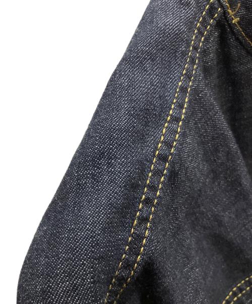 HOUSTON（ヒューストン）HOUSTON (ヒューストン) US COTTON DENIM SHIRT JACKET デニムジャケット インディゴ サイズ:SIZE Mの古着・服飾アイテム