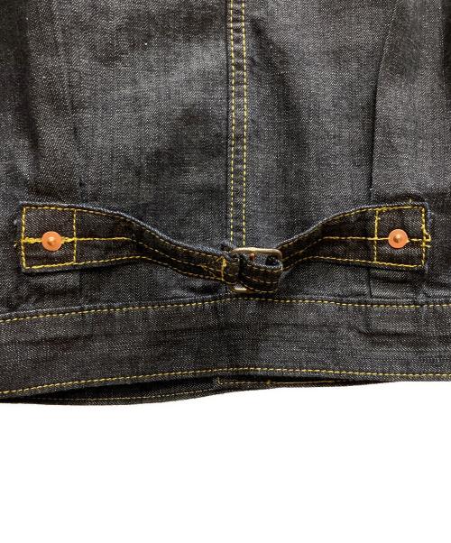 HOUSTON（ヒューストン）HOUSTON (ヒューストン) US COTTON DENIM SHIRT JACKET デニムジャケット インディゴ サイズ:SIZE Mの古着・服飾アイテム