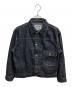HOUSTON（ヒューストン）の古着「US COTTON DENIM SHIRT JACKET デニムジャケット」｜インディゴ