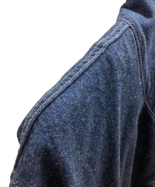 DANTON（ダントン）DANTON (ダントン) WOMEN'S DENIM SHOP COAT デニムコート インディゴ サイズ:SIZE 36の古着・服飾アイテム