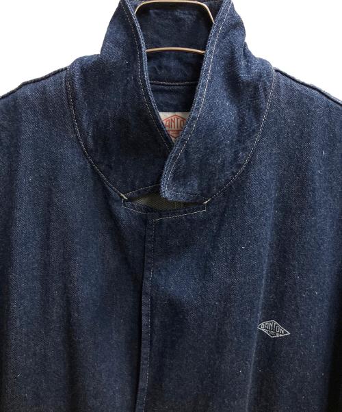 DANTON（ダントン）DANTON (ダントン) WOMEN'S DENIM SHOP COAT デニムコート インディゴ サイズ:SIZE 36の古着・服飾アイテム
