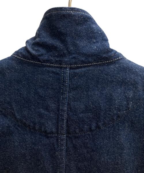 DANTON（ダントン）DANTON (ダントン) WOMEN'S DENIM SHOP COAT デニムコート インディゴ サイズ:SIZE 36の古着・服飾アイテム
