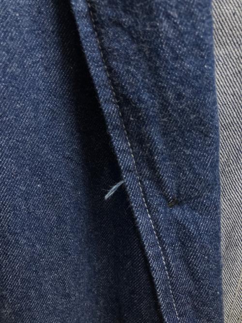 DANTON（ダントン）DANTON (ダントン) WOMEN'S DENIM SHOP COAT デニムコート インディゴ サイズ:SIZE 36の古着・服飾アイテム