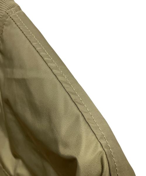 BEARDSLEY（ビアズリー）BEARDSLEY (ビアズリー) フレアMA-1ブルゾン カーキ サイズ:SIZE Freeの古着・服飾アイテム